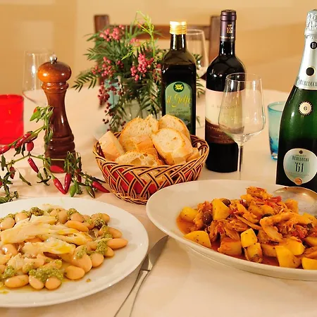 Vendégház Trattoria Della Posta Maissana