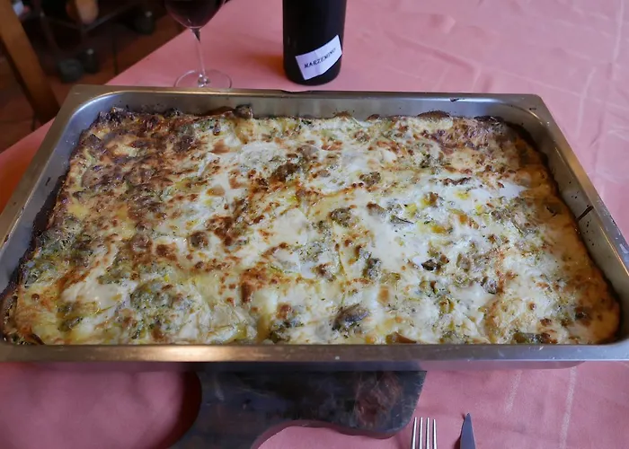 Trattoria Della Posta Gæstehus